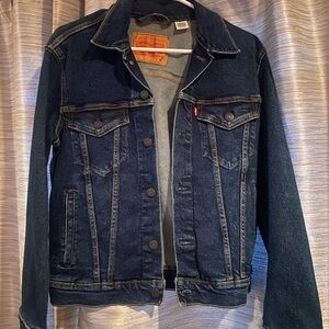 Levi’s Strauss jean jacket dark blue
